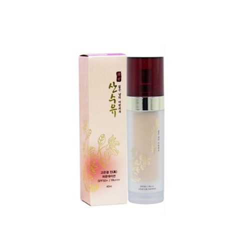 BTM 산수유 고은결 진 파운데이션 23호 40ml