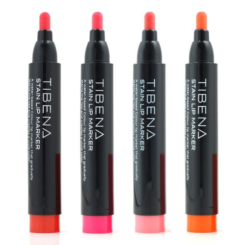 티베나 립틴트 여성화장품 피부밀착 립스틱 러블리코랄 갈라레드 어반오렌지 3g