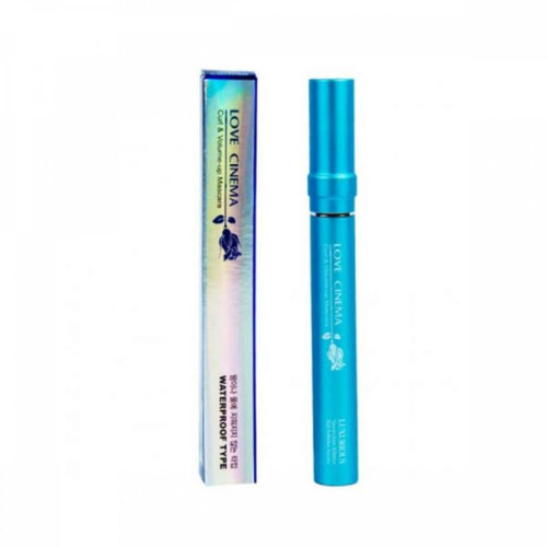 TBZ BTM 컬 앤 볼륨 업 마스카라 7ml 흑색-블루