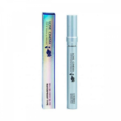 TBZ BTM 컬 앤 볼륨 업 마스카라 7ml 흑색-연두