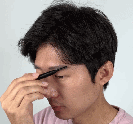 호잇스킨 아이브로우펜슬 다크그레이 자연스러운눈썹컬러 지속력좋은아이브로우 남자눈썹펜슬