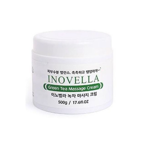 swK 500g 마사지크림 화장품 보습크림 이노벨라 영양 녹차