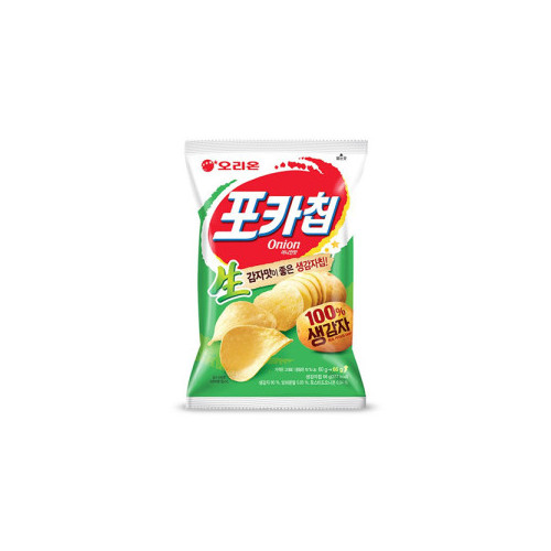 오리온)포카칩양파맛66g