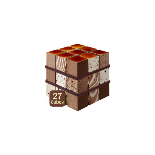 리얼 초코 27 큐브