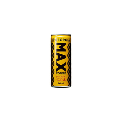 조지아)맥스커피240ML