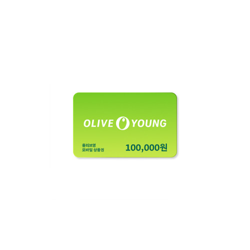 올리브영 모바일상품권 100,000원권