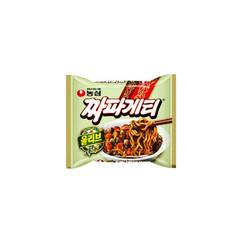 농심)짜파게티봉지