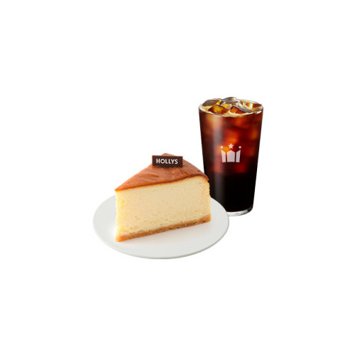 너만바라봄 (아메리카노 R + 뉴욕 치즈 케이크)