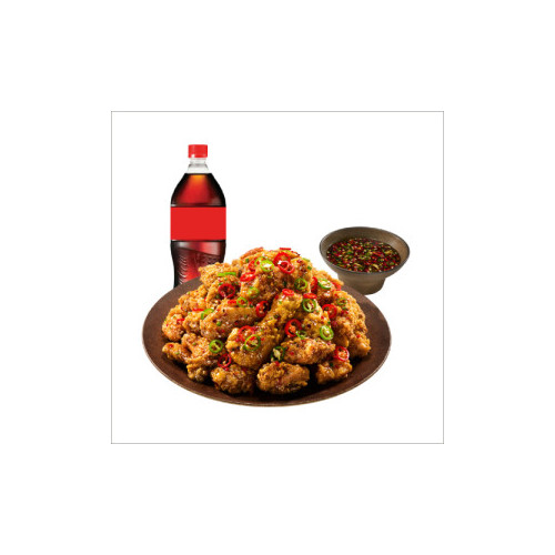 (순살/뼈)칼칼한청양치킨+콜라1.25L