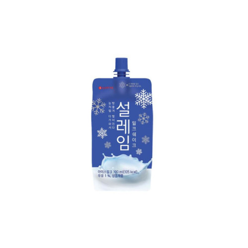 롯데)설레임밀크쉐이크