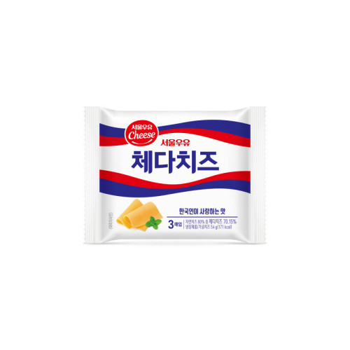 서울)체다치즈3매입